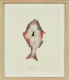 Richard Killeen, Untitled, mixed media on paper