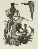 Bill Hammond, Untitled, lithograph, A/P