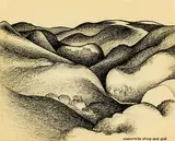 Don Binney, Anawhata Valley