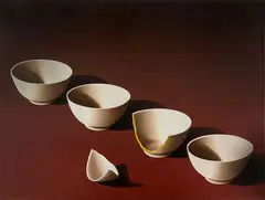 Peter Miller, At a Tangent, oil on canvas