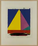 Gretchen Albrecht, Sundial, lithograph, 62/125