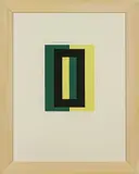 Gordon Walters, Untitled, silkscreen print, edition of 25