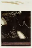 Marilynn Webb, Waipori River, linocut