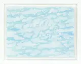 Lauren Winstone, Cuddle Chops, watercolour and oil on paper, 2004