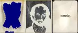 Merilyn Fairskye, Alone (Salman Rushdie, London 1992), permatype, perspex, aluminium mylar and acrylic paint, 1/3