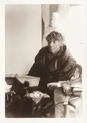 Shirley Grace, Tony Fomison, Williamson Ave, October 1989, gelatin silver print