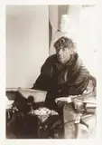 Shirley Grace, Tony Fomison, Williamson Ave, October 1989, gelatin silver print