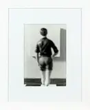 Ronnie van Hout, Untitled from Mephitis, black and white Pegasus print, edition of 20