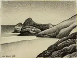 Don Binney, Untitled