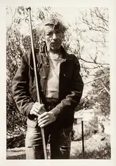 Shirley Grace, Tony Fomison, Williamson Ave, October 1989, gelatin silver print