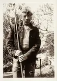 Shirley Grace, Tony Fomison, Williamson Ave, October 1989, gelatin silver print
