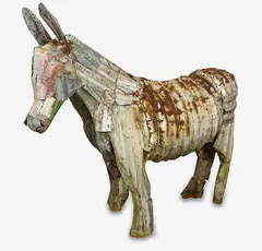 Jeff Thompson, Donkey, corrugated iron