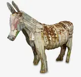Jeff Thompson, Donkey, corrugated iron