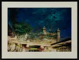 Jean Baudrillard, Untitled (Pool Reflection), colour photograph