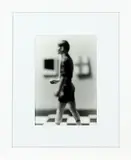 Ronnie van Hout, Untitled from Mephitis, black and white Pegasus print, edition of 20