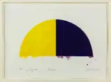 Gretchen Albrecht, Possess, colour lithograph, 1/45