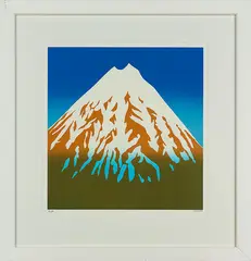 Untitled by Michael Smither, screenprint, 2/50, sold Feb 2015
