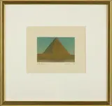 Rodney Fumpston, Little Egypt one, two three and four, etchings, four panels, each an edition of 40 (one illustrated)
