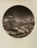 Barry Cleavin, Otago Peninsula and Building