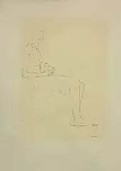 Barry Cleavin, Untitled, graphite on paper