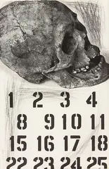 Untitled by Alberto Garcia-Alvarez, lithograph, sold Feb 2015