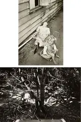 Untitled by Laurence Aberhart, two silver gelatin prints, sold Feb 2015