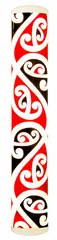 Michael Parekōwhai, The Bosom of Abraham, screenprint on fluorescent light housing