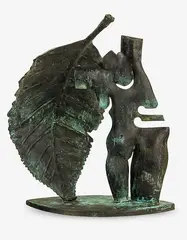 Pacific Composition by Paul Dibble, cast bronze, 1/2, sold Nov 2014