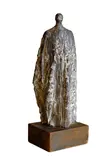 Molly Macalister, Marquette for Maori Warrior, cast bronze, 1964 – 1966