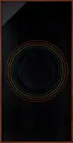 Black Spectrum IV by Ralph Hotere, acrylic and brolite lacquer on board, offered Nov 2014
