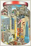 The Planner’s Next Move by Richard Killeen, inkjet print on canvas, sold Nov 2014