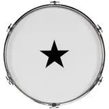 Julian Dashper, Untitled (1996), vinyl on drumskin
