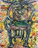 Philip Clairmont, Untitled (Chair)