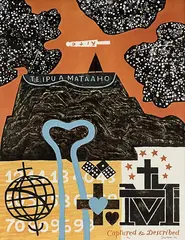 Captured and Described by Robert Ellis, lithograph, 36/100, sold Oct 2014