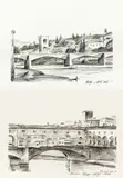Stanley Palmer, Ponte Vecchio, Florence and Arno