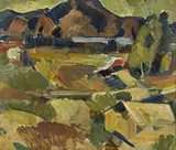Toss Woollaston, Untitled - Landscape