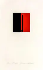 Maho by Gordon Walters, screenprint, 7/50, sold Oct 2014