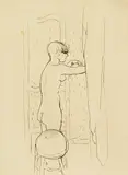 Pierre Bonnard, La Toilette, etching, 1927