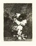 Francisco Goya y Lucientes, The Little Prisoner, etching