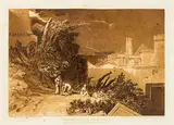 J. M. W. Turner, Tenth Plaque of Egypt