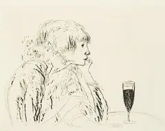 Andre Dunoyer de Segoznac, Untitled, etching