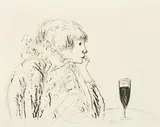 Andre Dunoyer de Segoznac, Untitled, etching