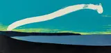 Michael Smither, Taranaki Coast with Island