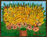Teuane Ann Tibbo, Untitled – still life, oil on board
