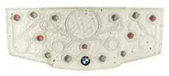 Untitled by Rohan Wealleans, acrylic on BMW car bonnet, offered Oct 2014