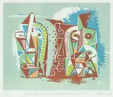 Fane Flaws, Council of the Psychedallic ID’s, screenprint, 5/30