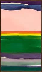 Gretchen Albrecht, Untitled, acrylic on canvas