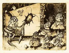 Trevor Lloyd, Untitled, etching
