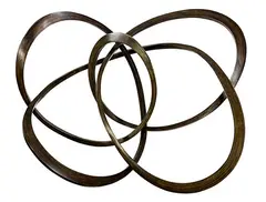 Untitled by Ray Haydon, mahogany, sold Oct 2014