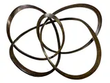Ray Haydon, Untitled, mahogany